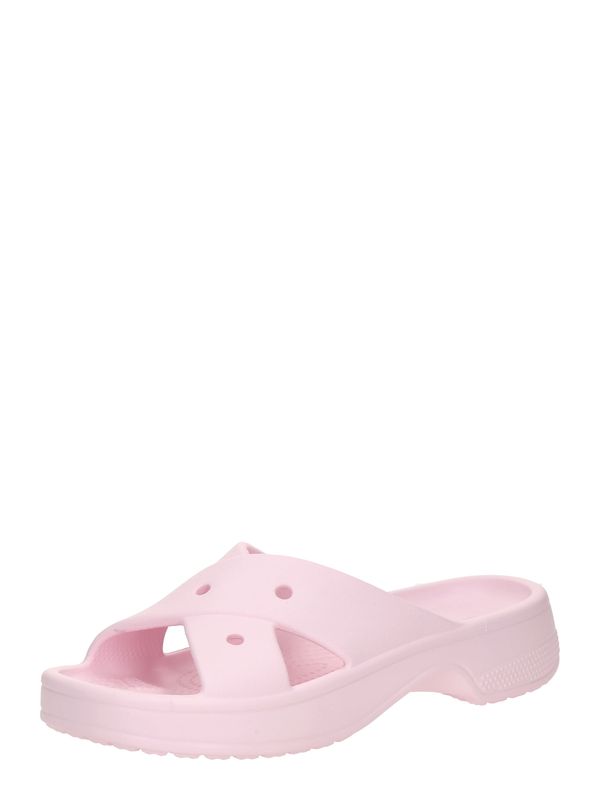 Crocs Crocs Natikače s potpeticom  pastelno roza