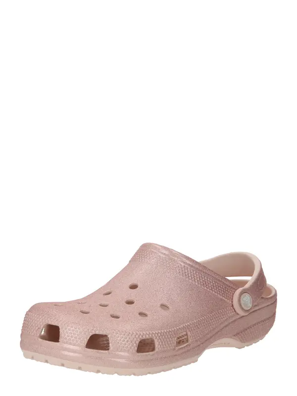 Crocs Crocs Natikače s potpeticom  prljavo roza