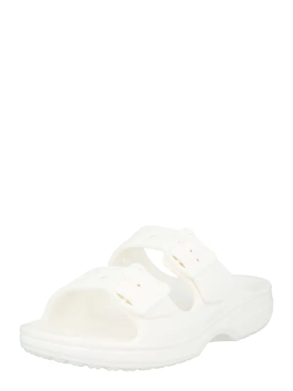 Crocs Crocs Natikače s potpeticom 'Saturday'  bijela