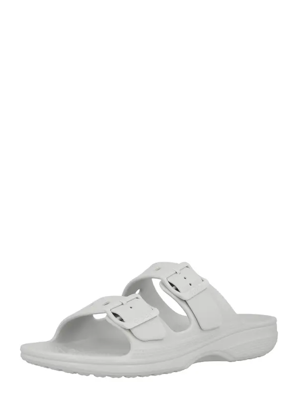 Crocs Crocs Natikače s potpeticom 'Saturday'  svijetlosiva