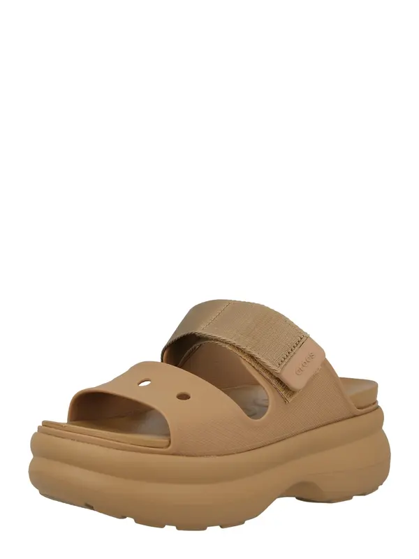 Crocs Crocs Natikače s potpeticom 'Soho'  svijetlosmeđa