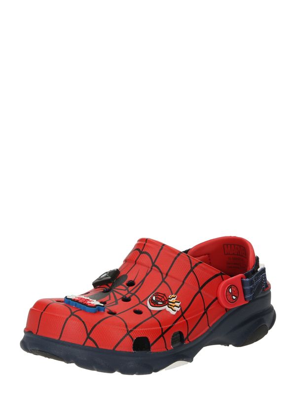 Crocs Crocs Niske cipele 'Team SpiderMan'  mornarsko plava / crvena