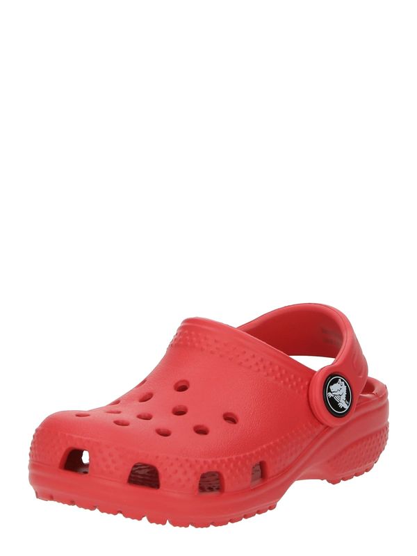Crocs Crocs Otvorene cipele 'Classic'  crvena / crna / bijela