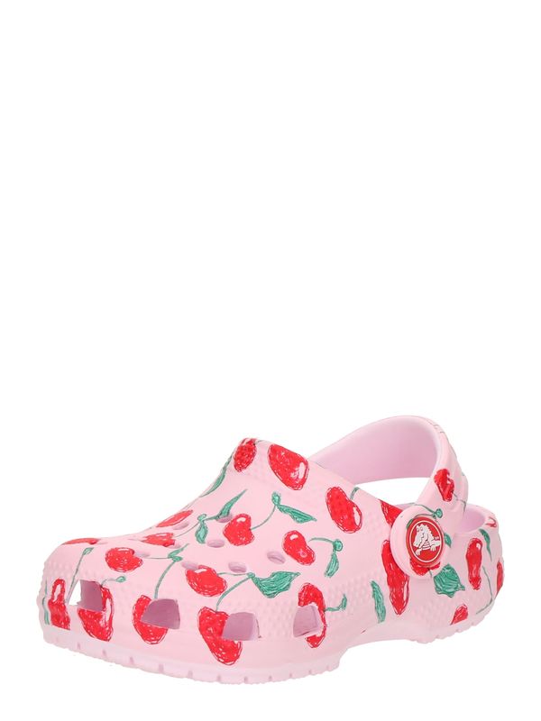 Crocs Crocs Otvorene cipele 'Classic Fresh Fruits'  zelena / roza / crvena