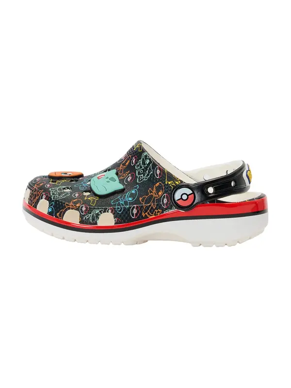 Crocs Crocs Otvorene cipele 'Classic'  menta / narančasta / crvena / crna