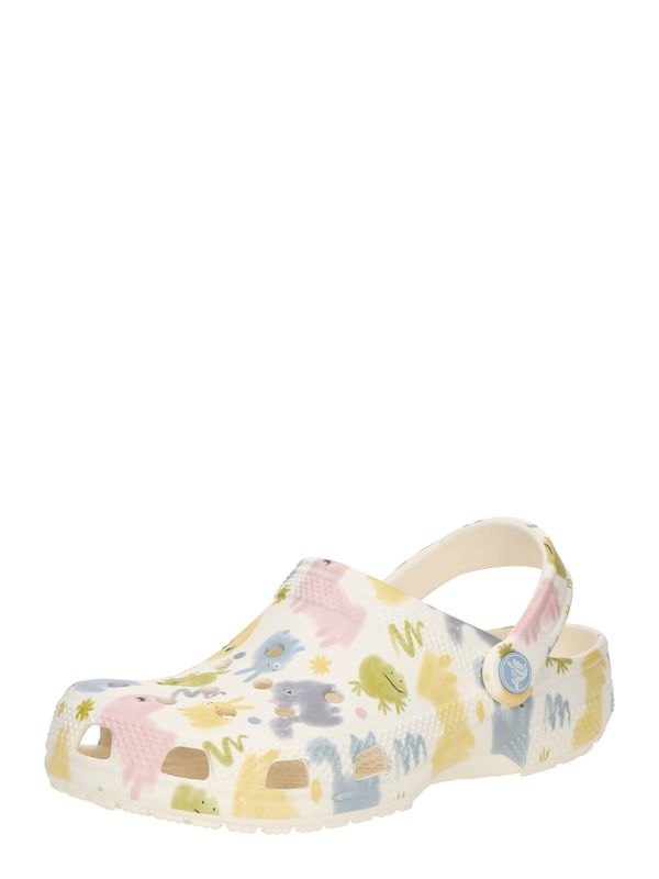 Crocs Crocs Otvorene cipele 'Classic Pastel Pets'  svijetlobež / svijetloplava / žuta / kivi zelena