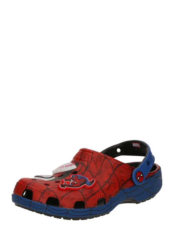 Crocs Crocs Otvorene cipele 'Classic'  plava / klasično crvena / crna / bijela
