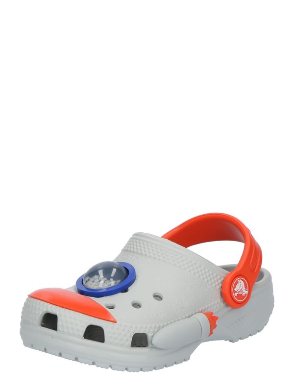 Crocs Crocs Otvorene cipele 'Classic Rocket Ship'  plava / siva / ciglasto crvena / bijela