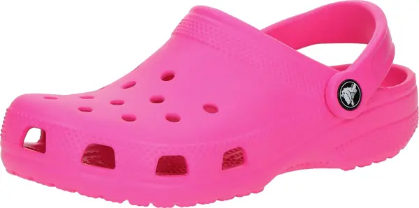 Crocs Crocs Otvorene cipele 'Classic'  roza / crna / bijela