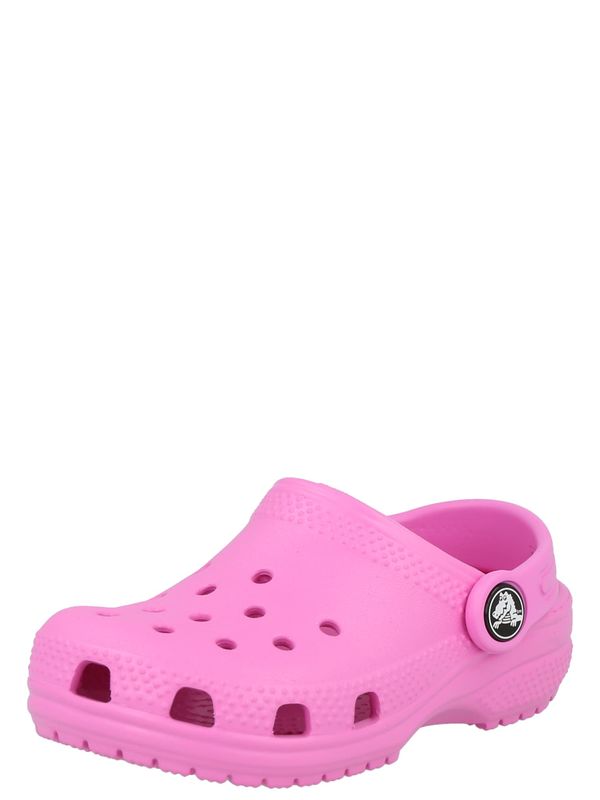 Crocs Crocs Otvorene cipele 'Classic'  roza / crna / bijela