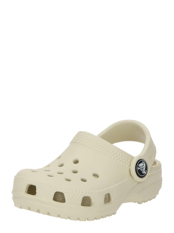 Crocs Crocs Otvorene cipele 'Classic'  sivkasto bež / svijetlosiva / crna