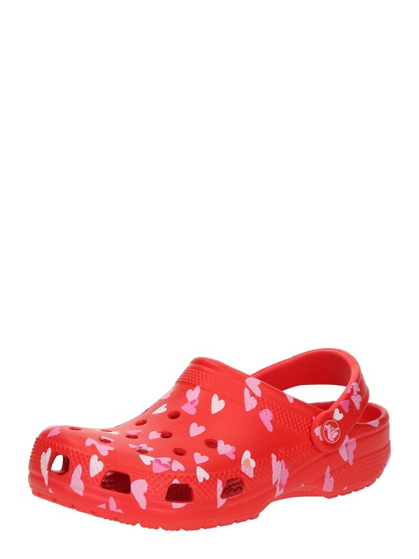Crocs Crocs Otvorene cipele 'Classic VDay'  roza / rosé / crvena
