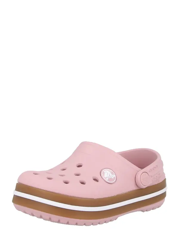 Crocs Crocs Otvorene cipele 'Crocband'  smeđa / pastelno ljubičasta / bijela