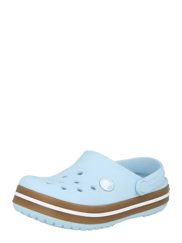 Crocs Crocs Otvorene cipele 'Crocband'  svijetloplava / smeđa / bijela
