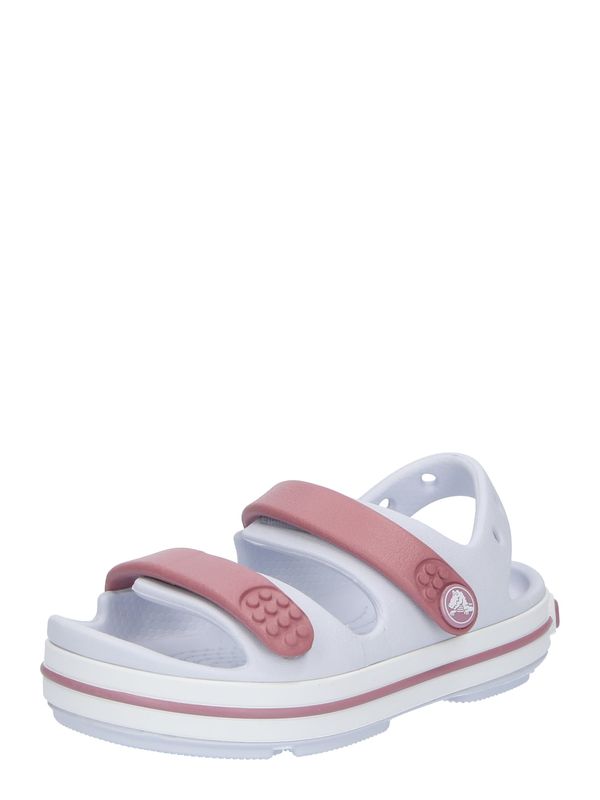 Crocs Crocs Otvorene cipele 'Cruiser'  svijetloplava / smeđa