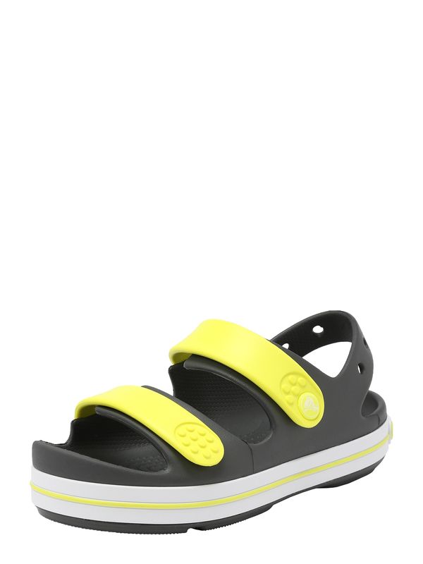 Crocs Crocs Otvorene cipele 'Cruiser'  žuta / antracit siva