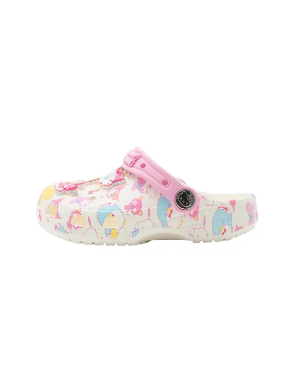 Crocs Crocs Otvorene cipele 'HKF Pastel Classic'  svijetloplava / svijetloroza / bijela
