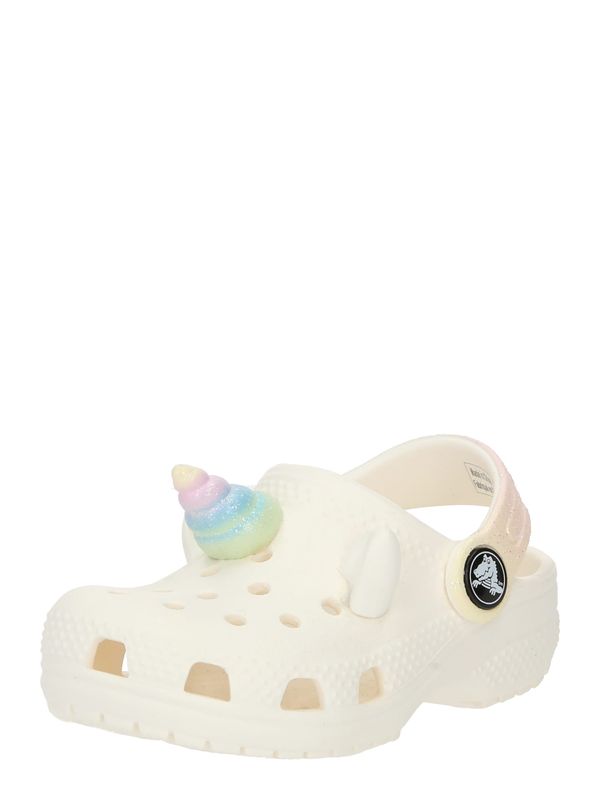 Crocs Crocs Otvorene cipele 'IAM Rainbow Unicorn'  svijetloplava / roza / roza / bijela