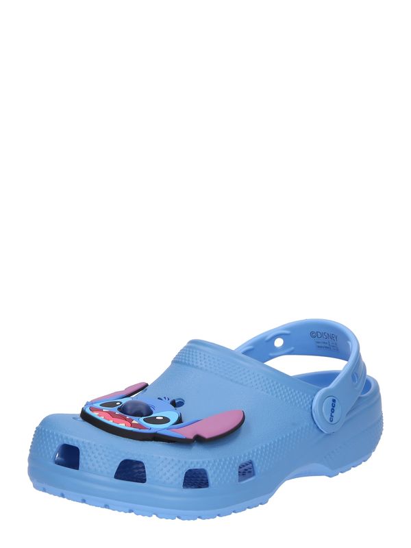Crocs Crocs Otvorene cipele 'Stitch Classic K'  plava / azur / sivkasto ljubičasta (mauve) / crna