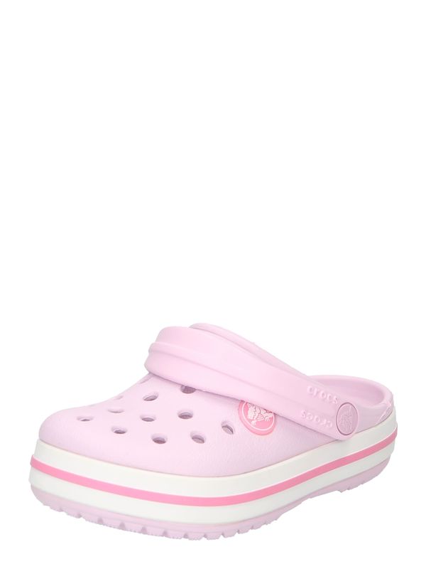 Crocs Crocs Otvorene cipele  svijetloljubičasta / roza / bijela
