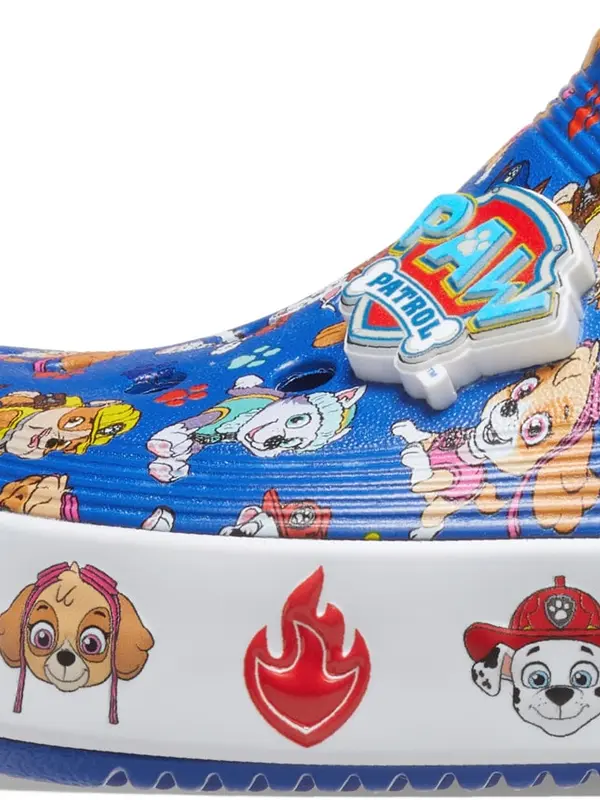 Crocs Crocs Otvorene cipele 'Toddler Off Court'  plava / žuta / narančasta / crvena