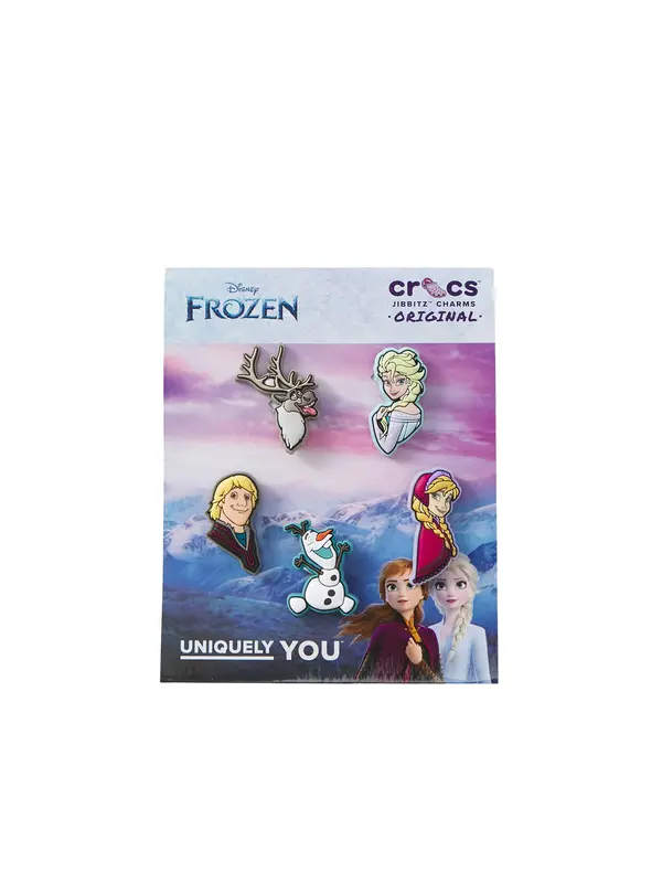 Crocs Crocs Pribor za pisanje 'Frozen'  siva / malina / crna / bijela