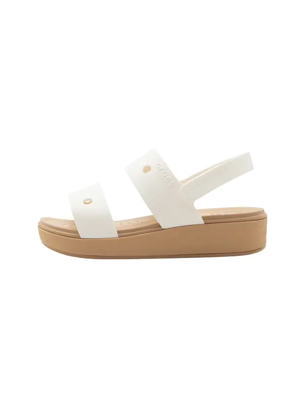 Crocs Crocs Sandale 'Brooklyn'  boja slonovače