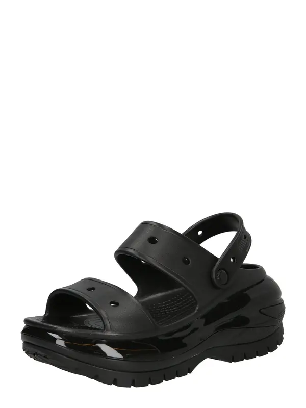 Crocs Crocs Sandale 'Mega Crush'  crna