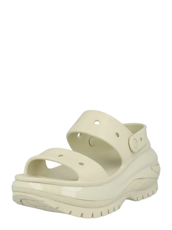 Crocs Crocs Sandale 'Mega Crush'  prljavo bijela