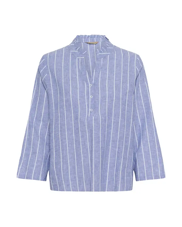 CULTURE CULTURE Bluza 'Arletty'  plava melange / bijela