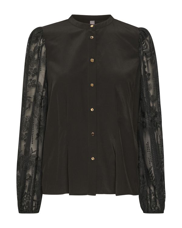 CULTURE CULTURE Bluza 'Asmine'  crna