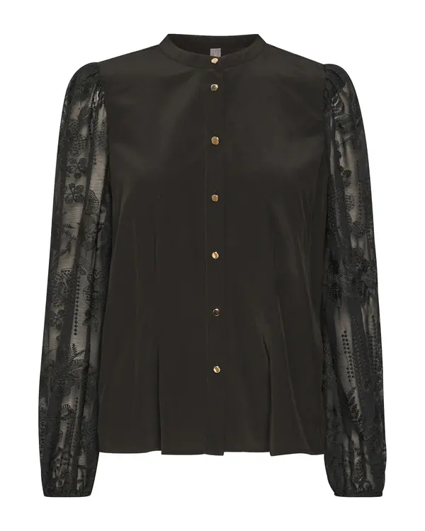 CULTURE CULTURE Bluza 'Asmine'  crna