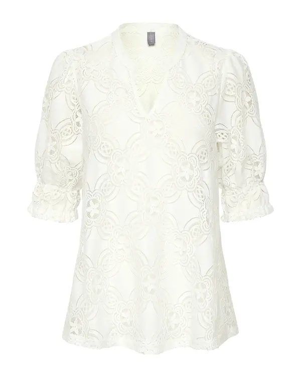 CULTURE CULTURE Bluza 'CU Olu'  bijela