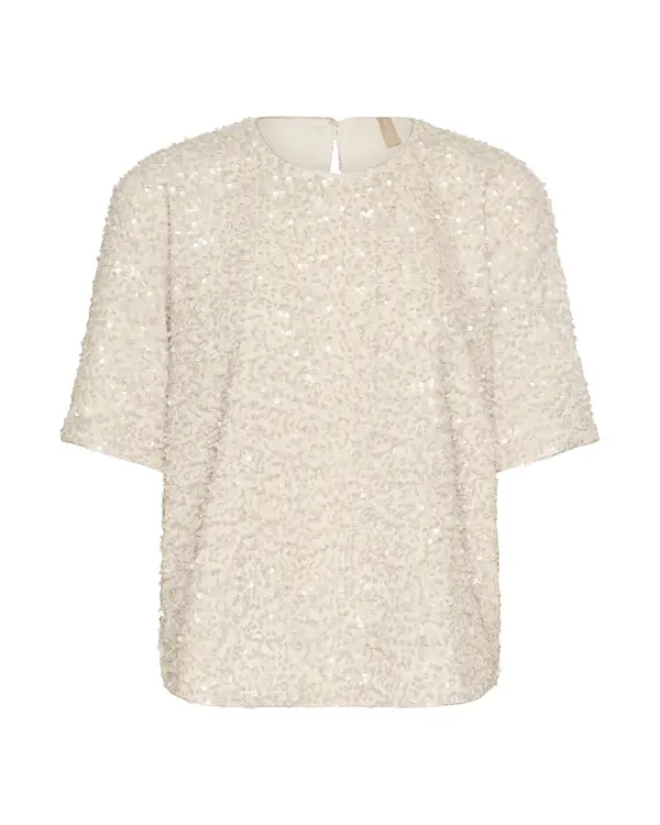 CULTURE CULTURE Bluza 'CUNali'  bijela