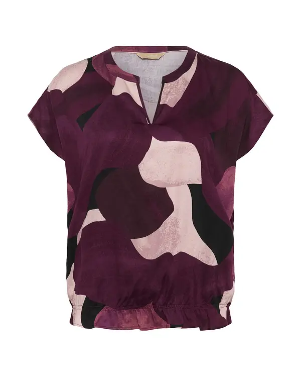 CULTURE CULTURE Bluza 'Dana'  rosé / boja vina / crna