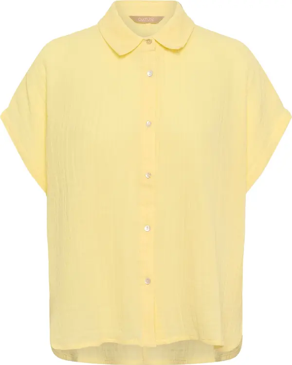 CULTURE CULTURE Bluza  limun