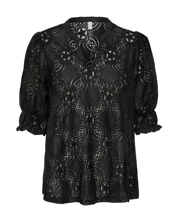 CULTURE CULTURE Bluza 'Olu'  crna