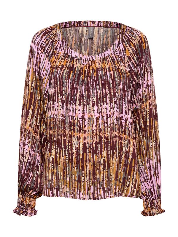 CULTURE CULTURE Bluza 'Toba'  miks boja / bordo