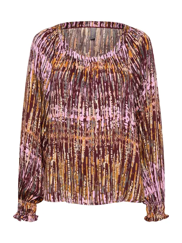 CULTURE CULTURE Bluza 'Toba'  miks boja / bordo