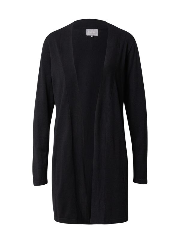 CULTURE CULTURE Kardigan 'Annemarie'  crna