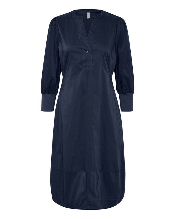 CULTURE CULTURE Košulja haljina 'Antoinett'  ultra morsko plava