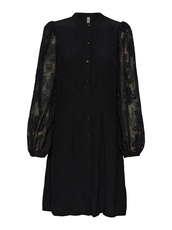 CULTURE CULTURE Košulja haljina 'Asmine'  crna