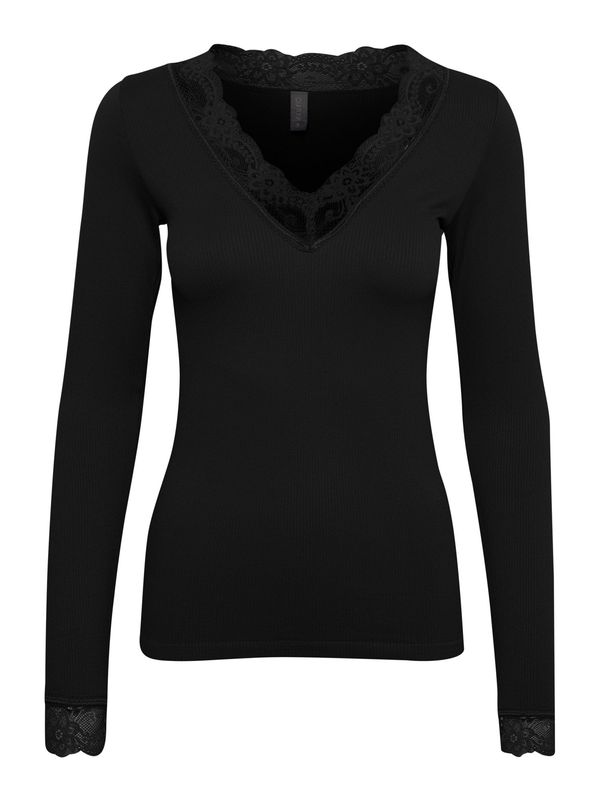 CULTURE CULTURE Majica 'Camilla'  crna