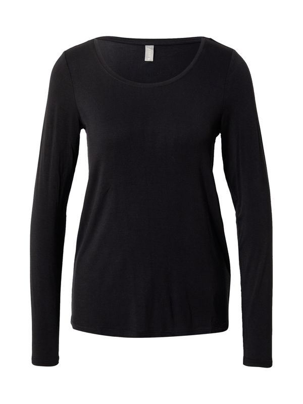 CULTURE CULTURE Majica 'Poppy'  crna