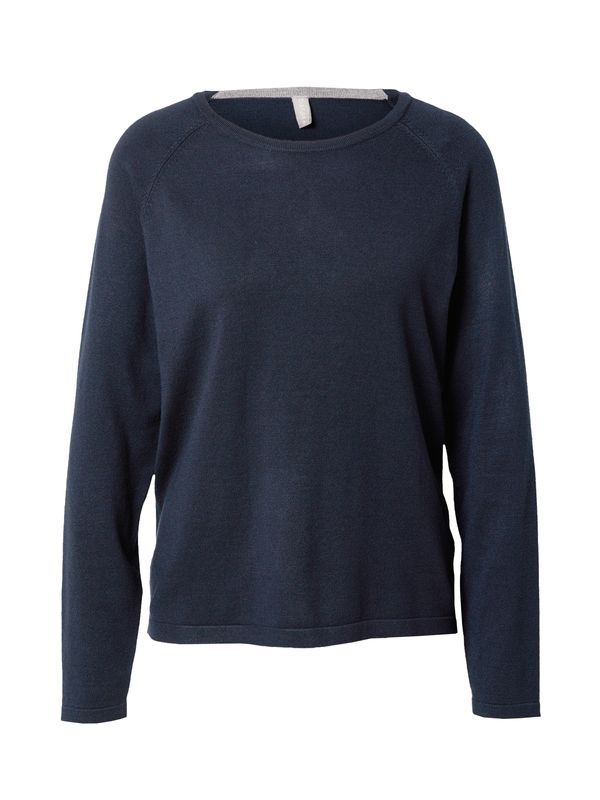 CULTURE CULTURE Pulover 'Annemarie'  tamno plava