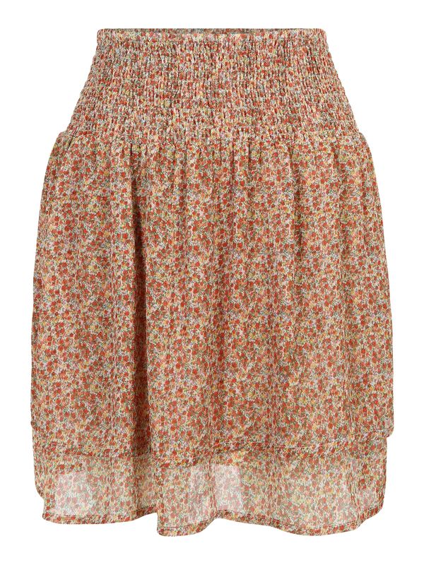 CULTURE CULTURE Suknja 'Tenya'  žuta / zelena / crvena / bijela