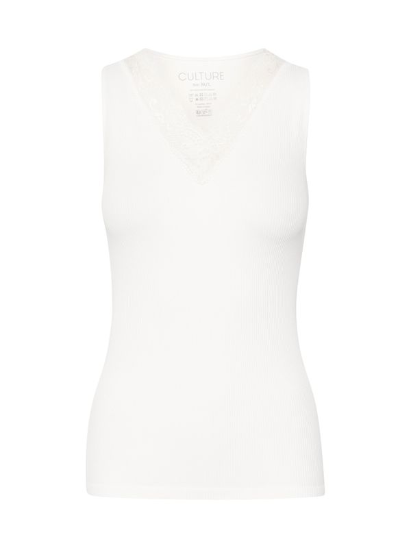 CULTURE CULTURE Top 'Camilla'  bijela