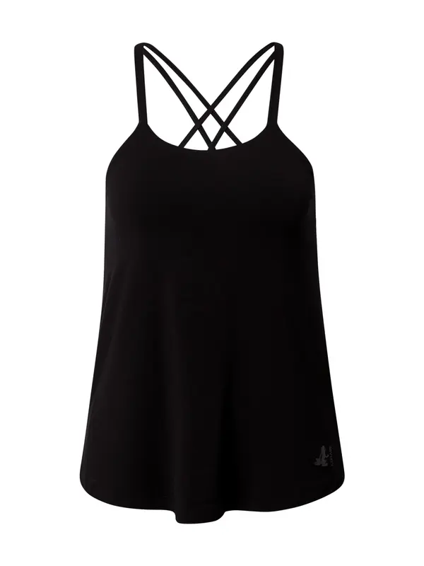 CURARE Yogawear CURARE Yogawear Sportski top  crna