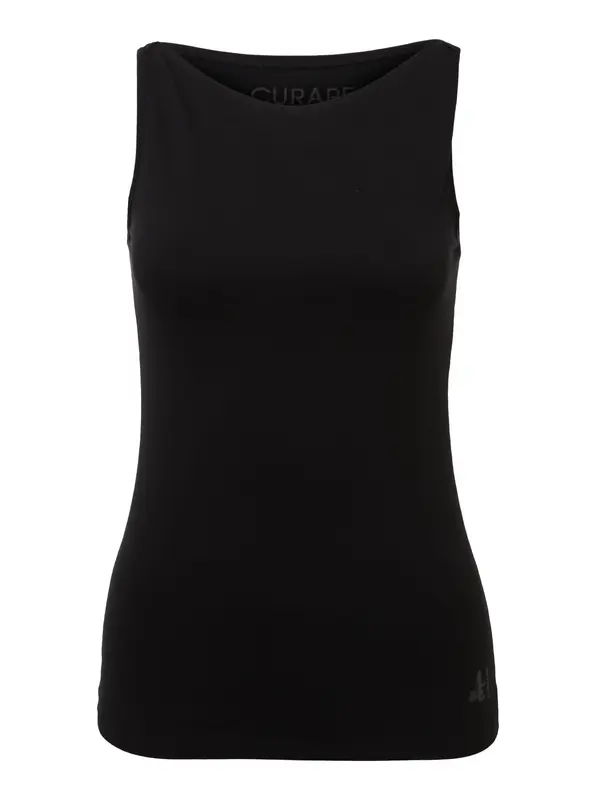 CURARE Yogawear CURARE Yogawear Sportski top 'Flow'  crna