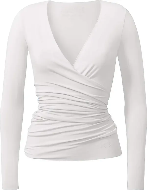 CURARE Yogawear CURARE Yogawear Tehnička sportska majica  bijela